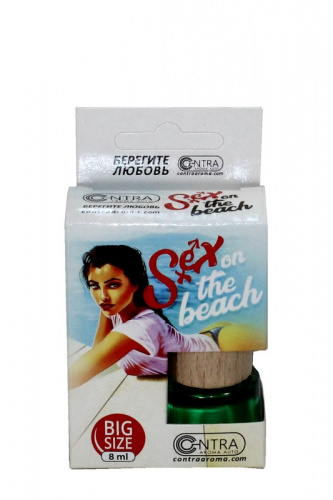 Ароматизатор подвесной бочонок SEX ON THE BEACH  8 мл