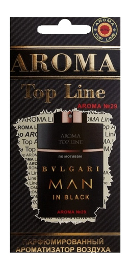 Ёлочка № 29 Bvlgari Man in Black