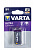 Крона VARTA ULTRA Lithium MN1604V