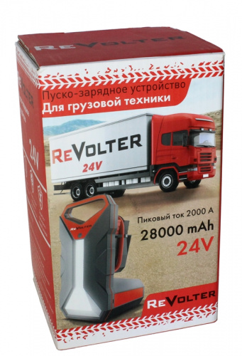 ММИ Revolter Truck (V24) с функцией стартера