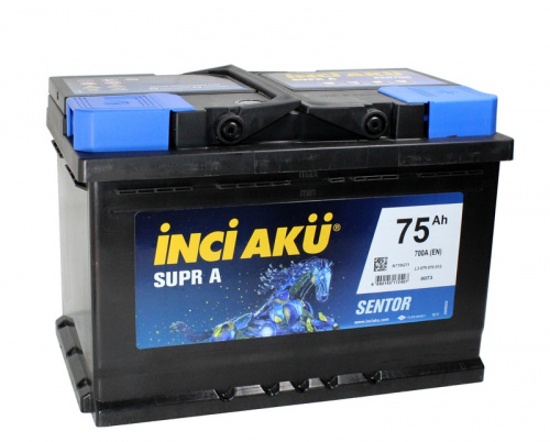 Inci Aku SuprA 6СТ-75 Ач о.п. [д278ш175в190700А] SMF [L3]