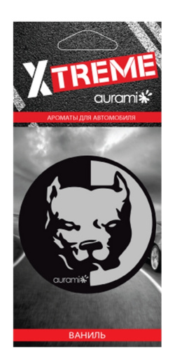 Ароматизатор AURAMI Ёлочка XTREME Питбуль
