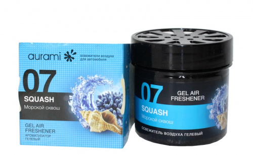 Ароматизатор AURAMI GEL 07 морской сквош 100 г25
