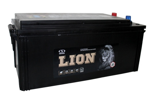 LION 6СТ-190 Ач п.п.[д513ш223в2231000А]