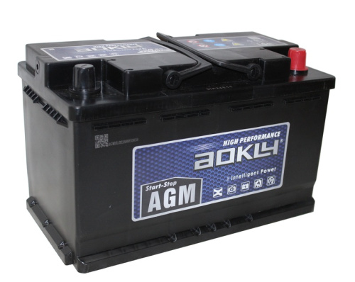 AOKLY AGM 6СТ-80 Ач о.п. [д316ш176в190975А] (AGM 80)