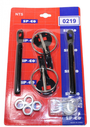 Замок капота SPARCO (чёрный)