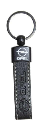 Брелок кожа лента OPEL