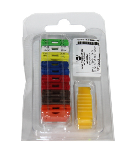 предохранители флажковые с пинцетом.