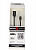 Кабель USB- Lightning WIIIX CB850-U8-Z-10B черный