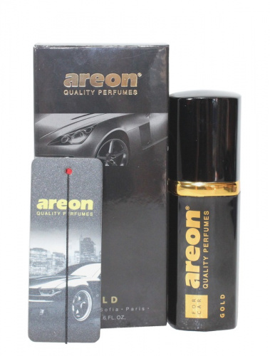 Ароматизатор AREON СПРЕЙ PERFUME, аромат GOLD, 50 мл 12