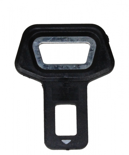 Заглушка ремня безопасности металл в пластике ZB-007