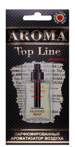 Ёлочка №  3 Dior Sport Homme
