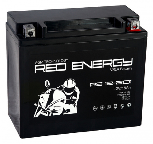 RS 12-201 Red Energy