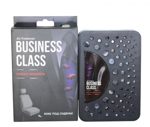 Ароматизатор FRESHCO гелевый под сиденье BUSINESS CLASS, аромат Новая машина 4
