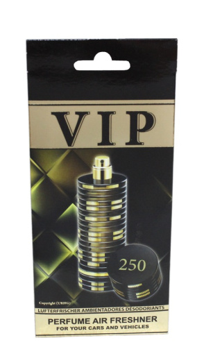 Ароматизатор CARIBI Ёлочка VIP 250 по мотивам Davidoff The Game