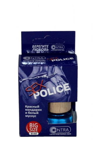 Ароматизатор подвесной бочонок SEX POLICE 8 мл