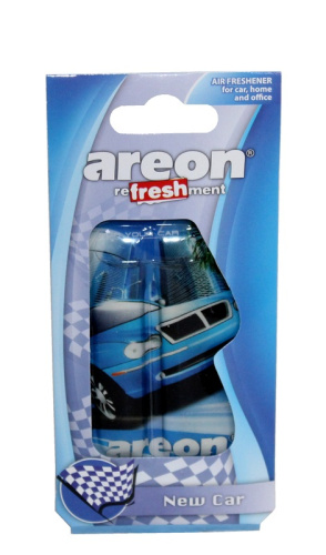 (AREON) Ароматизатор подвесной гелевый REFRESHMENT LIQUID, ароматы Mix Auto 24