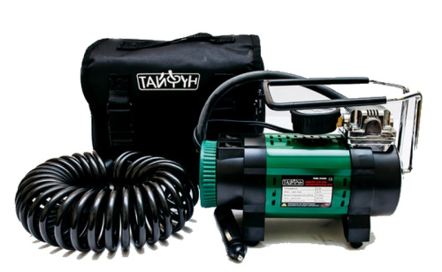 Компрессор авто 12V 410HS (ТАЙФУН)