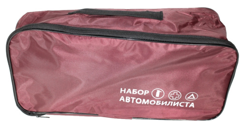 Сумка автомобилиста бордовый