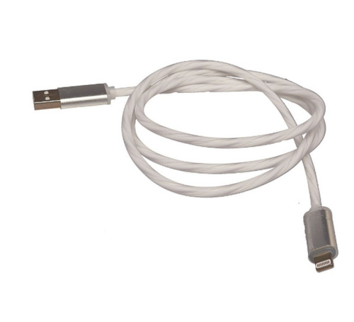 Кабель светящийся USB- 8pin WIIIX CBL710-U8-10W