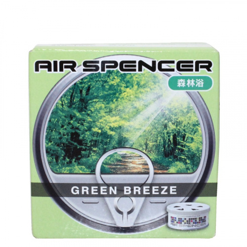 Ароматизатор EIKOSHA меловой А-15 GREEN BREEZE 10