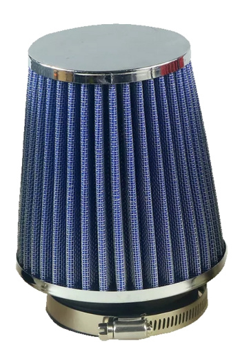 Фильтр воздушный, спортивный, маленький  SUPER POWER FLOW  16014BU (синий)