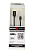 Кабель USB- Lightning WIIIX CB850-U8-Z-10B черный