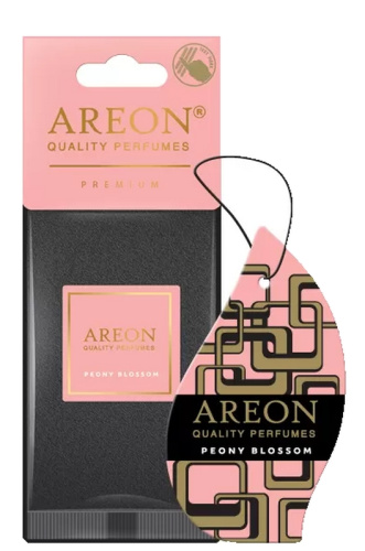 Ароматизатор AREON Ёлочка PREMIUM аромат Peony Blossom