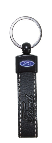 Брелок кожа лента FORD