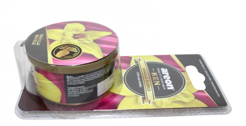 Ароматизатор AREON ГЕЛЕВЫЙ в банке GEL KEN, аромат Vanilla Bubble Gum 12