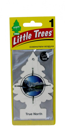 Ароматизатор Little Trees Ёлочка True NorthСердце Севера