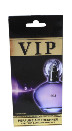 Ароматизатор CARIBI Ёлочка VIP 503 по мотивам Dior Homme Sport