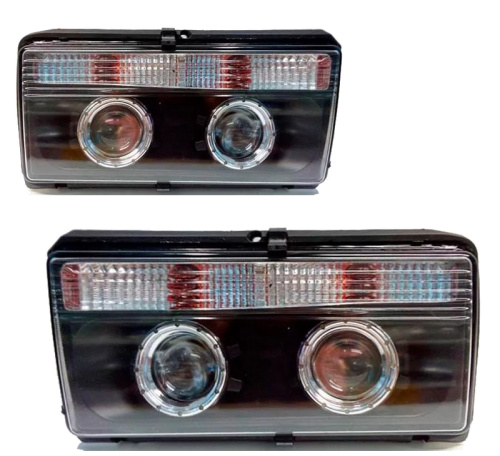 Фара передняя 2107 тюнинг