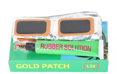 Латки резиновые дор RS2402 (24латки+клей)