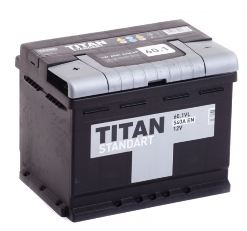 Титан Standart 6CT-60L R+