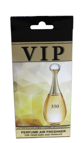 Ароматизатор CARIBI Ёлочка VIP 350 по мотивам Christian Dior J'adore