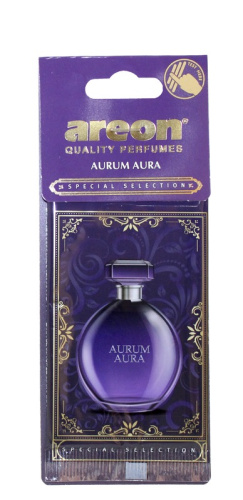 Ароматизатор AREON Ёлочка SPECIAL SELECTION For him аромат Aurum AuraЗолотой бриз