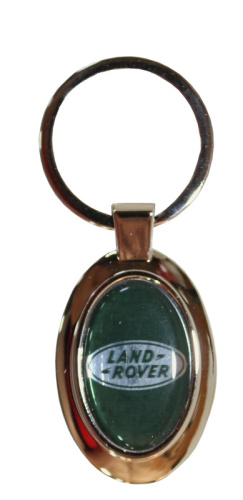 Брелок металл. LAND-ROVER
