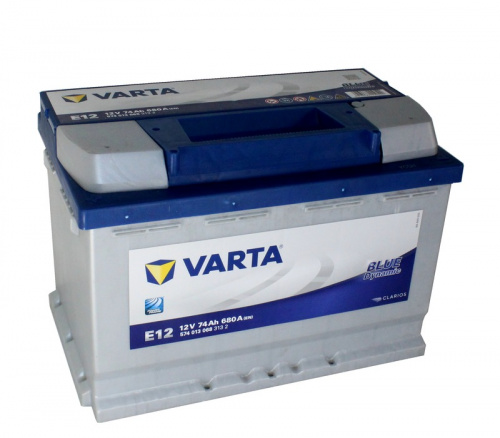 Varta BD 6CT-74 Ач п.п.