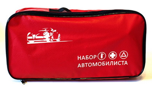 Сумка автомобилиста красная