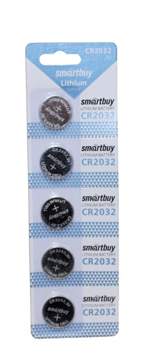 Батарейка Smartbuy CR 2032 3V 1шт