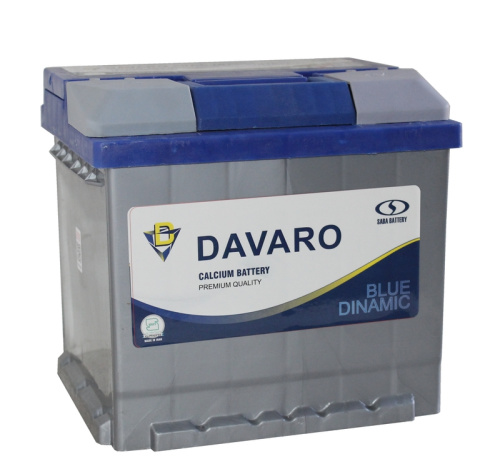 DAVARO BLU DINAMIC 6СТ-50 Ач о.п.  д207ш175в190550А  L1
