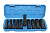 Набор головок УДАРНЫХ 10 шт (8 - 24 мм) 12 STARTECH ST88010, синий кейс