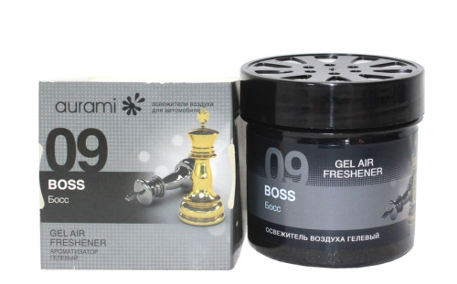 Ароматизатор AURAMI GEL 09 boss 100 г25