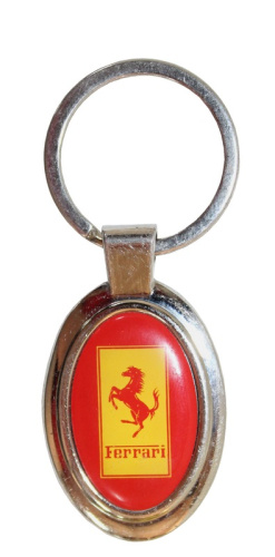 Брелок металл. FERRARI