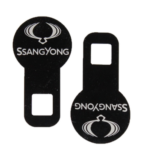 Заглушка ремня безопасности SSANG YONG из орг стекла