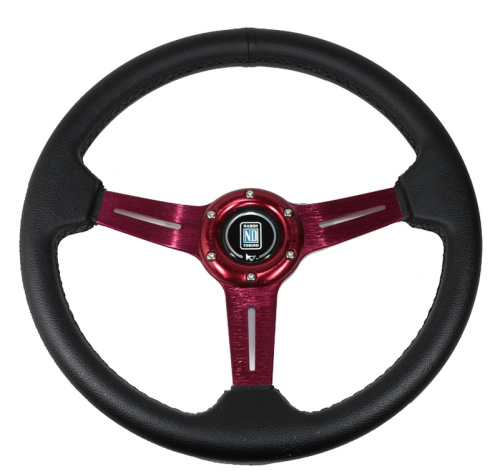 Руль спортивный 5173 NARDI красный