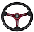 Руль спортивный 5173 NARDI красный