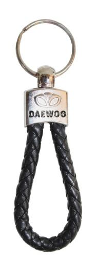 Брелок кожа косичка Daewoo