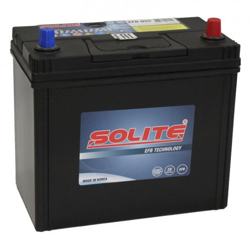 SOLITE 6СТ- 50 о.п. тонк.кл. (EFB N55)